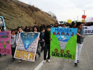 Pülümür Barajı iptal edildi!