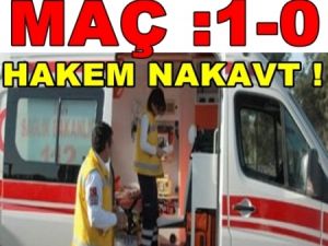 Hakem Bir Yumrukta Nakavt !