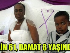 Gelin 61, Damat 8 Yaşında
