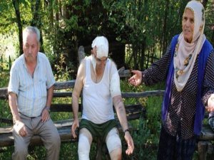 AYI SALDIRISI SONRASI JANDARMA'DAN AKIL ALMAZ SORU