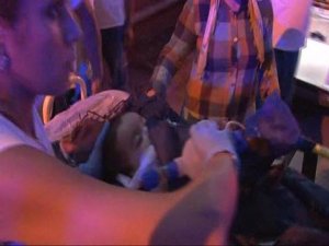 MAGANDA KURŞUNU 13 AYLIK BEBEĞE İSABET ETTİ