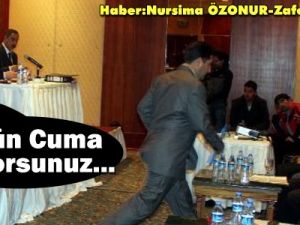 Cumaya Gittim Dönmem!