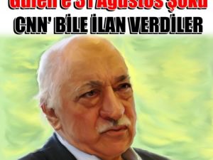 Fethullah Gülen'e 31 Ağustos ŞOKU