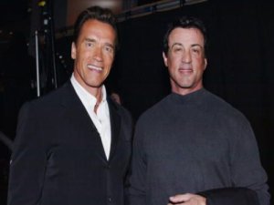 TERMİNATÖR VE RAMBO'DAN GAZZE KATLİAMINA DESTEK