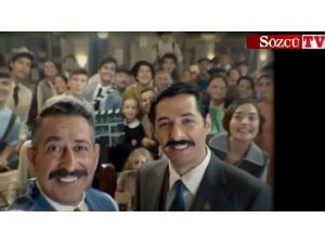 İŞTE CEM YILMAZ'IN YENİ REKLAM FİLMİ