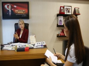 EMİNE ÜLKER TARHAN'DAN ÇARPICI RÖPORTAJ