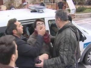 7 TGB'Lİ POLİSİN ÇOK SERT MÜDAHALESİYLE GÖZALTINA ALINDI!!!