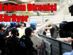 Taksim'de Direniş ve Biber Gazı