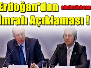Başbakan'dan İmralı süreci ile ilgili flaş açıklamalar!