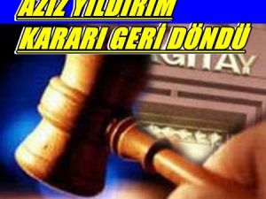 YARGITAY Sözde ŞİKE Davası Dosyasını Geri Gönderdi