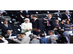 DAVUTOĞLU BİN 382 OYLA SEÇİLDİ