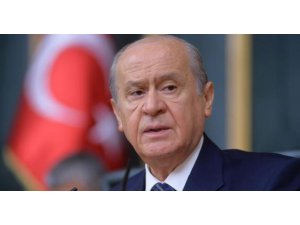 BAHÇELİ'DEN ERDOĞAN'A JET YANIT