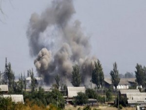 UKRAYNA YANIYOR RUS YANLISI AYRILIKÇILAR İLERLİYOR