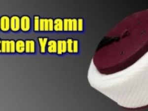 5 Bin İmam Öğretmen Yapıldı