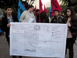 4+4+4 Lise Öğrencilerine Karne Yırttırdı