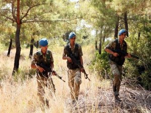 KAYBOLAN ALMAN'I ARAMA ÇALIŞMALARINA 60 KOMANDO DA KATILDI