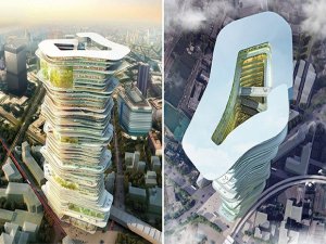 İNGİLİZLERİN ÇILGIN PROJESİ "GÖKYÜZÜ ŞEHRİ ENDLESS CITY"