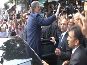 ABDULLAH GÜL'DEN MİLLİ GÖRÜŞ ZİYARETİ