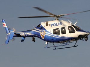İSTANBUL'DA HELİKOPTER DESTEKLİ OPERASYON