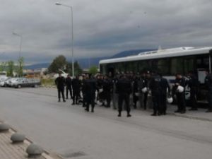 İzmir'de sert, müdahale! / O dava gergin başladı!