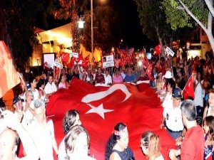 BODRUM'DA ZAFER BAYRAMI COŞKUSU