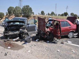 UŞAK'TA CAN PAZARI 1 ÖLÜ, 6 YARALI