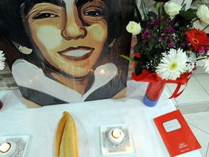 BERKİN ELVAN EYLEMİNE KATILDI 2 YIL KIDEM CEZASI ALDI