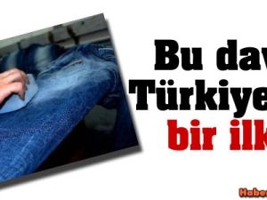 Bu dava Türkiye'de bir ilk