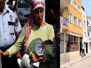 ÇARŞAF GİYDİ, EV BASTI, DEHŞET SAÇTI