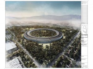 APPLE'IN YENİ KAMPÜSÜ GÖRÜNTÜLENDİ