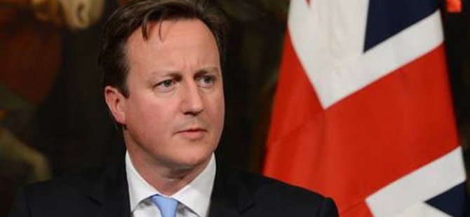 ANKARA'DAKİ TERÖR SALDIRISINA BAŞBAKAN CAMERON'DAN TEPKİ