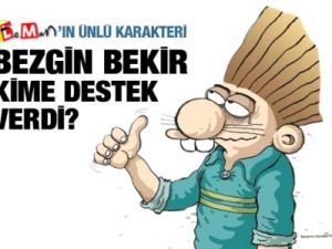 Duran Adam'a Bezgin Bekir desteği