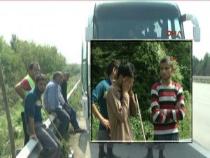 GÖÇMENLERE İNSANLIK DIŞI ZULÜM: 18 SAAT BOYUNCA…