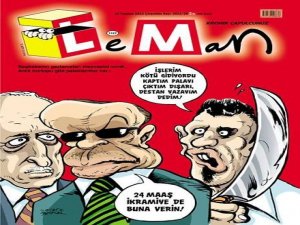 LEMAN, ERDOĞAN'IN TÜRKÜSÜNE BÖYLE KAPAK YAPTI