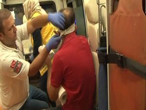 İSTANBUL'DA KALAŞNİKOFLU DEHŞET