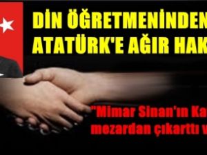 "Irkçılığın Kötü Bir Şey Olduğundan Bahsettim"