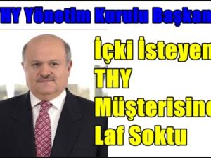 THY Y.Başkanı Alkol Yasağını Nasıl Savundu ?