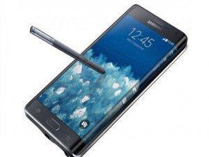 SAMSUNG'UN BÜYÜK SÜRPRİZİ İŞTE GALAXY NOTE EDGE