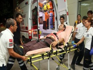 MERSİN'DE KANLI SİTE BASKINI 1 ÖLÜ 3 YARALI