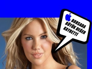 ÇIPLAK FOTOĞRAFLAR APPLE'I BORSADA VURDU