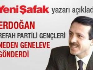 Refah Partili Gençler Geneleve Neden Gittiler?