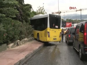 KAZA YAPAN İETT ŞOFÖRÜNDEN ŞOK AÇIKLAMA