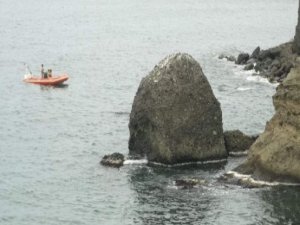 TRABZON’DA DENİZDE CESET BULUNDU