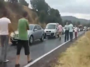 DERE YATAĞINA YOL YAPAN DEVLET UTANSIN