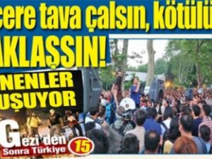 Tencere tava çalsın, kötülükler uzaklaşsın!
