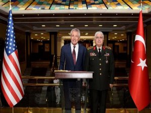 ABD SAVUNMA BAKANI GENEL KURMAY'DA