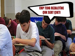 CHP'Lİ SAKİNE ÖZ 'DEN BAKANA ÇOK SERT TEOG ELEŞTRİSİ