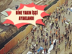 İSTANBUL'DA İŞÇİLER AYAKLANDI