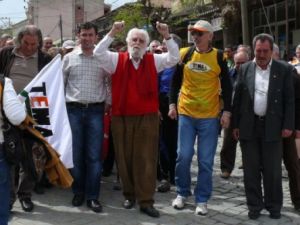 90 yaşındaki çevre aktivisti Hayrettin Karaca hâkim karşısında!