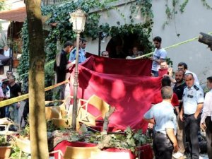 BEYKOZ AĞAÇ  FACİASININ KAMERA GÖRÜNTÜLERİ ORTAYA ÇIKTI